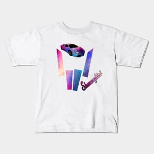 Sharerghini Galaxy Kids T-Shirt